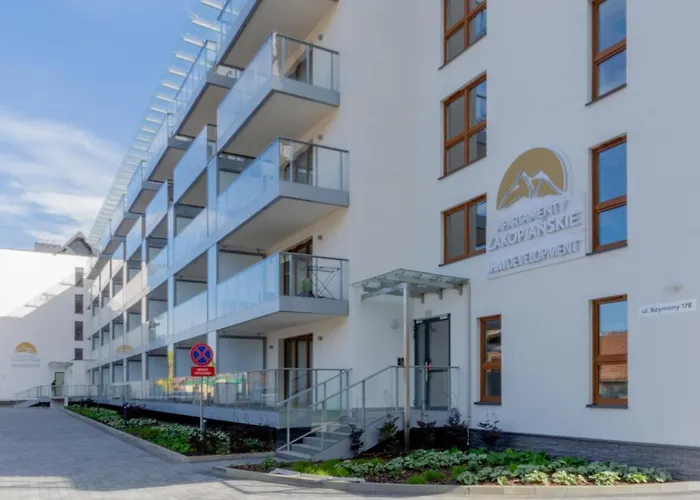 Vacationclub - Apartamenty Zakopianskie Apartament 112