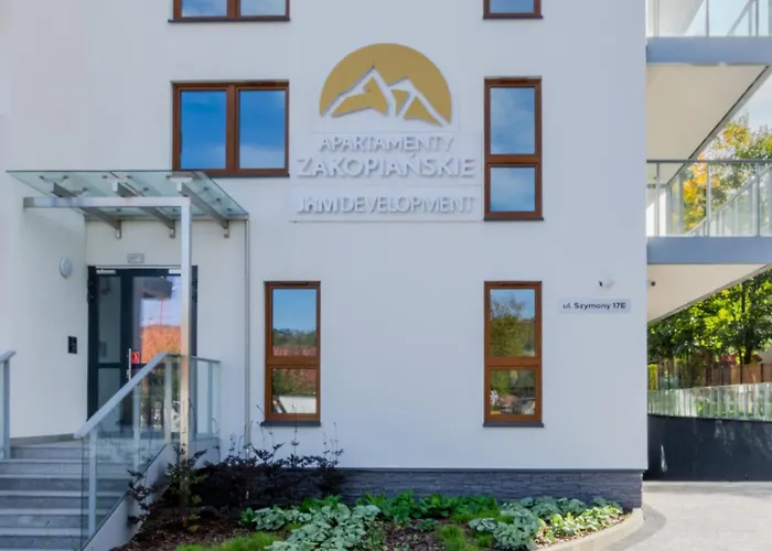 Vacationclub - Apartamenty Zakopianskie Apartament 112