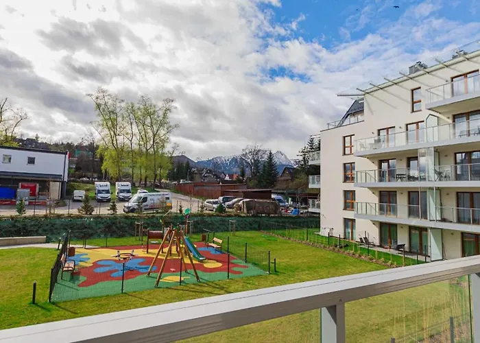 Vacationclub - Apartamenty Zakopianskie Apartament 112
